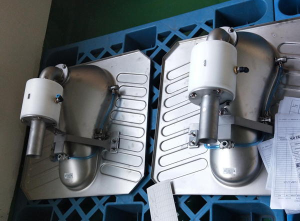 火车(客车)真空集便器应用