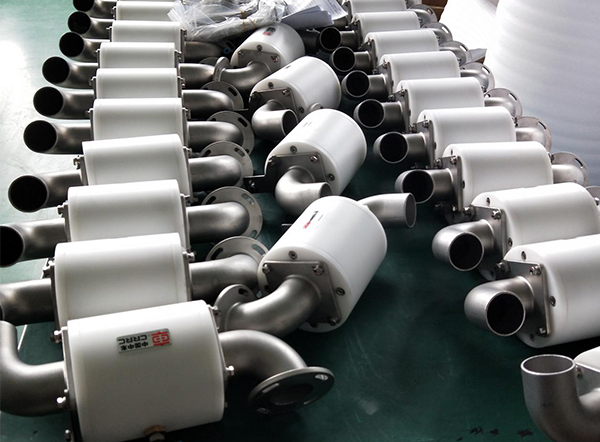 火车(客车)真空集便器应用